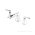 Brushed Widespread Bathroom Faucet